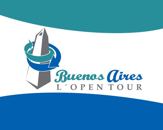 Diseño de Marca & Identidad Visual para Buenos Aires L´Open Tour