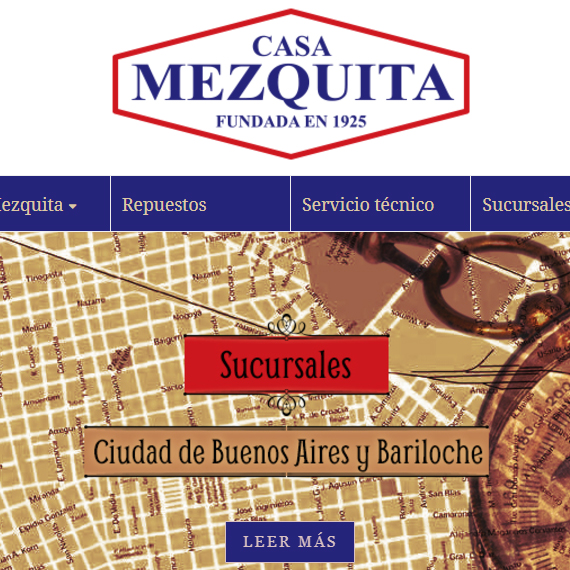 Sitio Web – Casa Mezquita