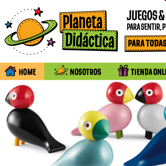 Sitio Web – Planeta Didáctica